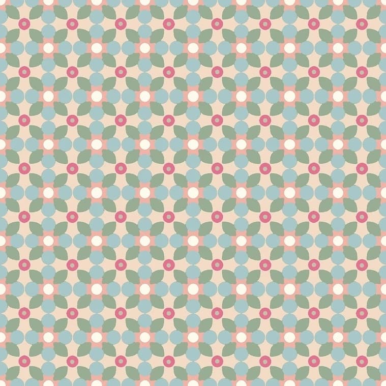 Tecido Patchwork Digital Étnico Happy Viva La Vida PR10