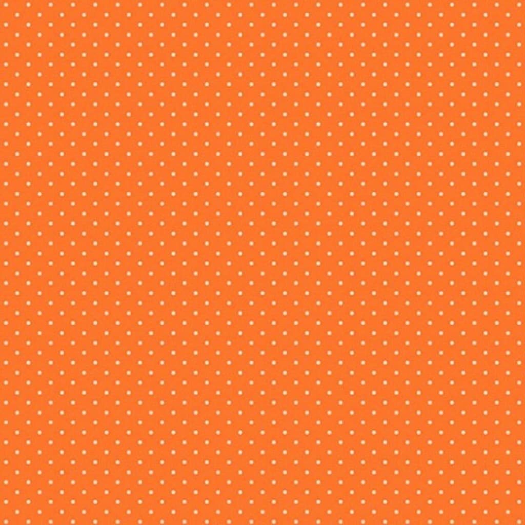 Tecido Patchwork Poá Laranja 18030134