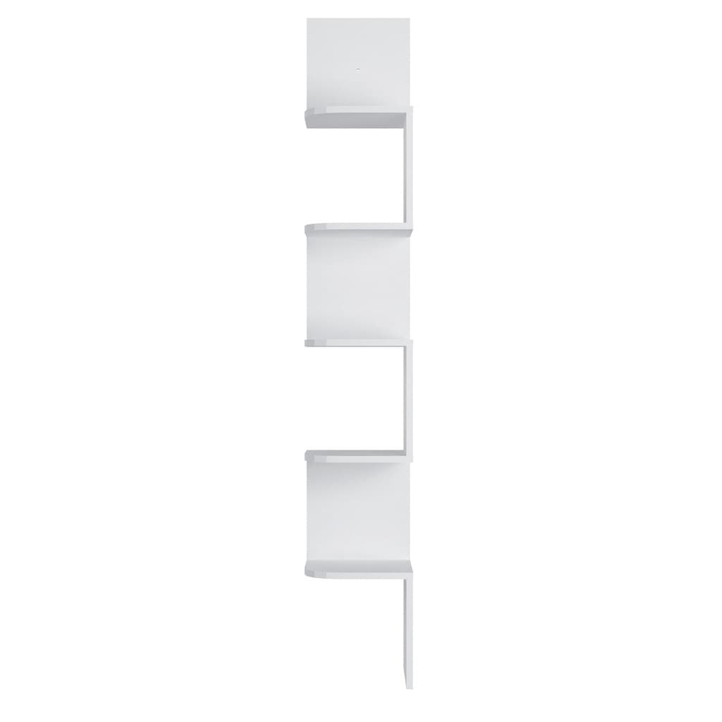 Prateleira Nicho Flutuante 157,5x25  cms com suporte incluso Decore KIT CANTO, apoio de canto, nixo quina, armarinho em L, armario suspenso para  parede, cozinha decorada, quadrado decorativo