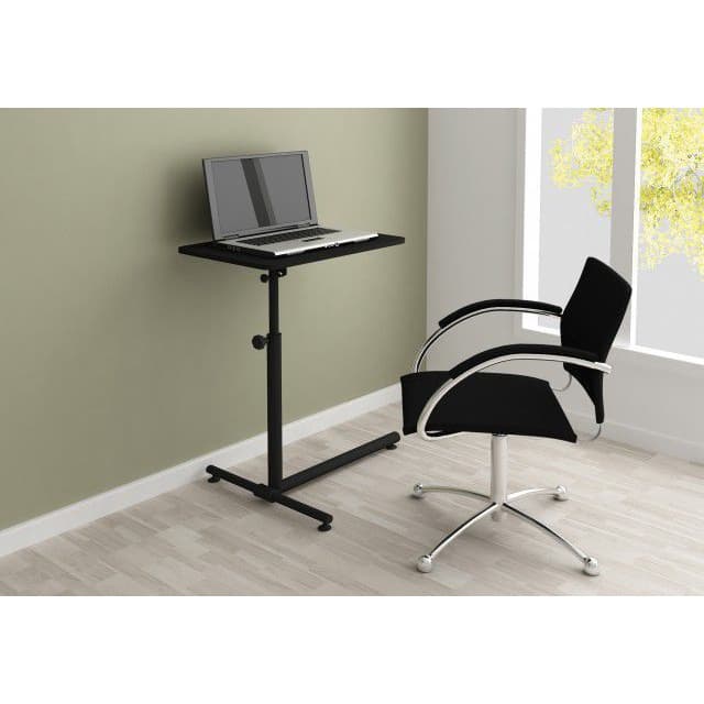 NT HOME Mesa para Notebook C/Regulagem de Altura; Inclinação e Giro (pé nivelador E  tampo MDF  Ergonômica para Notebook, mesa regula altura, mesa para usar notebook no sofa