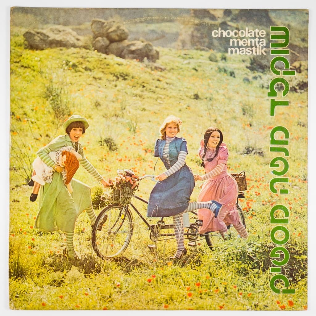 Disco Vinil LP Chocolate Menta Mastik Emor Shalom Importado