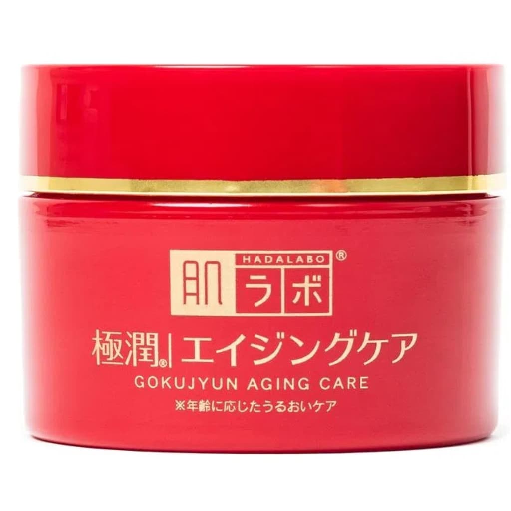 Creme Facial Anti-idade Gokujyun Aging Cream 50g - HADA LABO