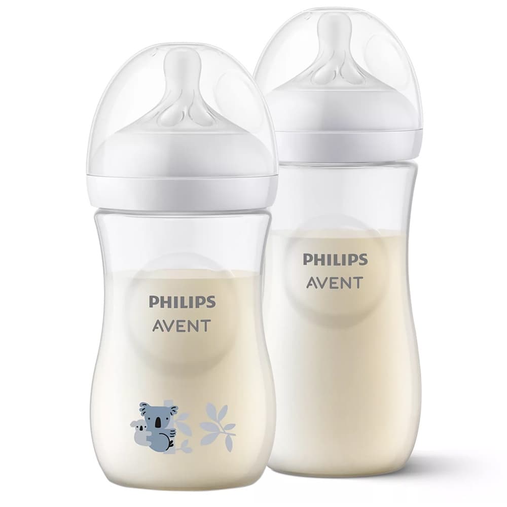 Kit Mamadeira Philips Avent Pétala 3.0 Coala 260/330ml Bebê