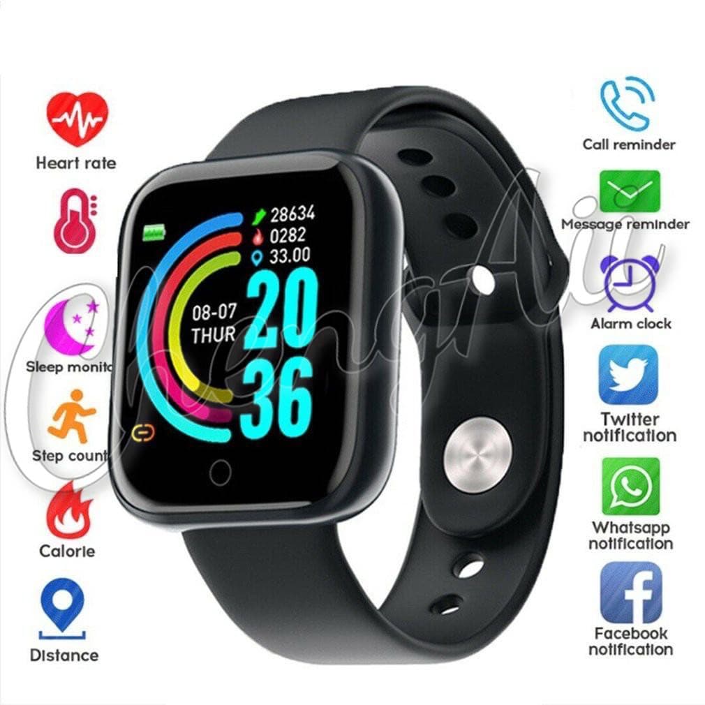 Y68 Relógio com Bluetooth USB Smartwatch d20 relogio imteligente, ja no brasil enviamos em 24h