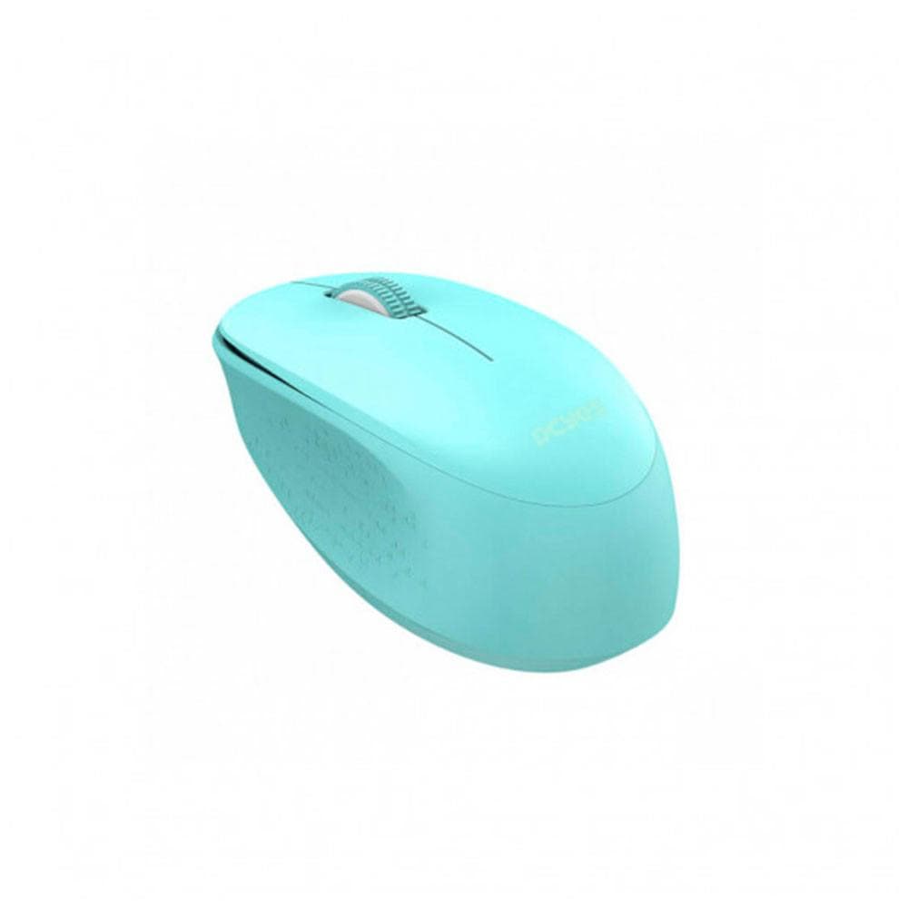 Mouse Sem Fio Wireless Mover Silencioso 1600 Dpi Pcyes Verde