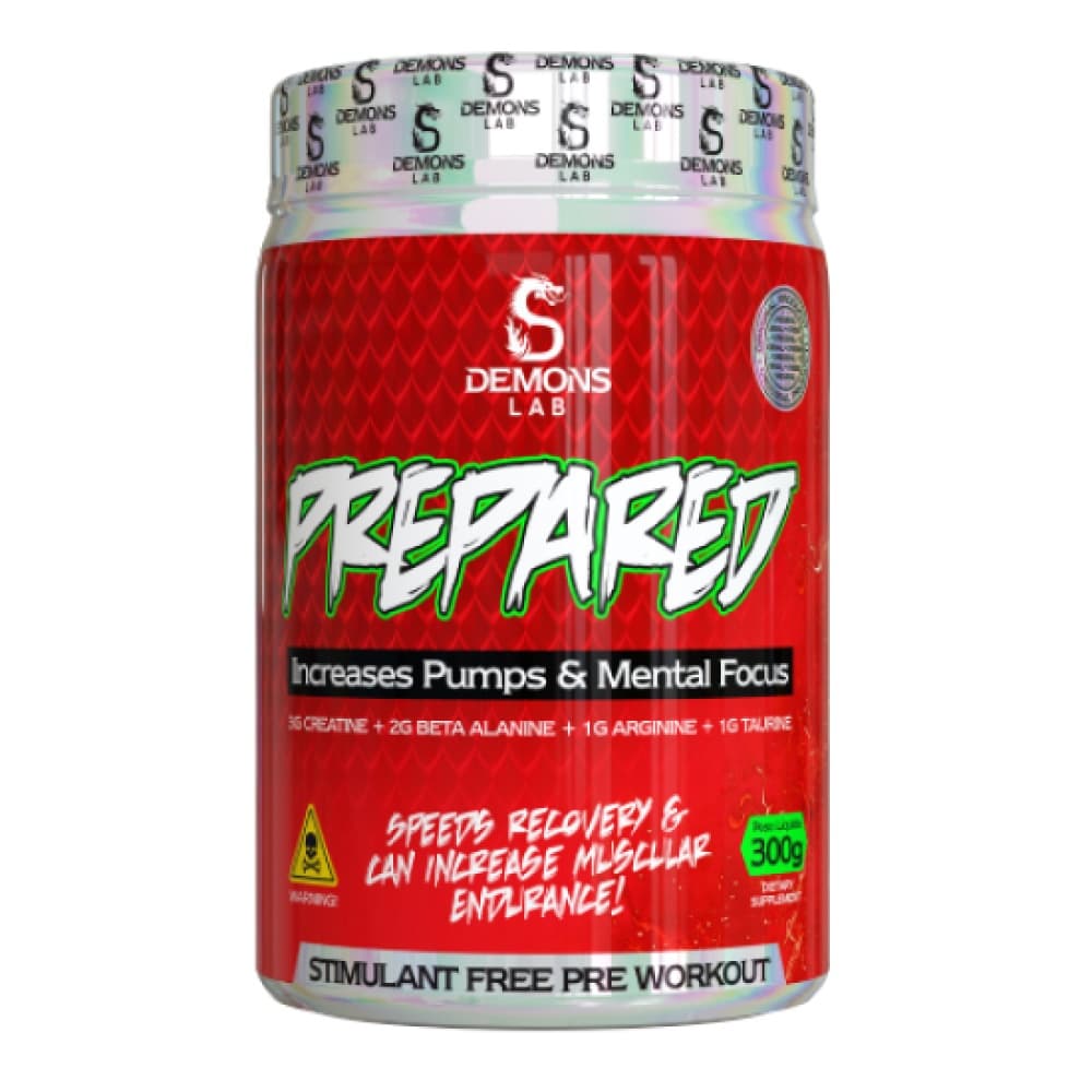 Pre Treino Prepared 300g Exotic Fruit - Demons Lab