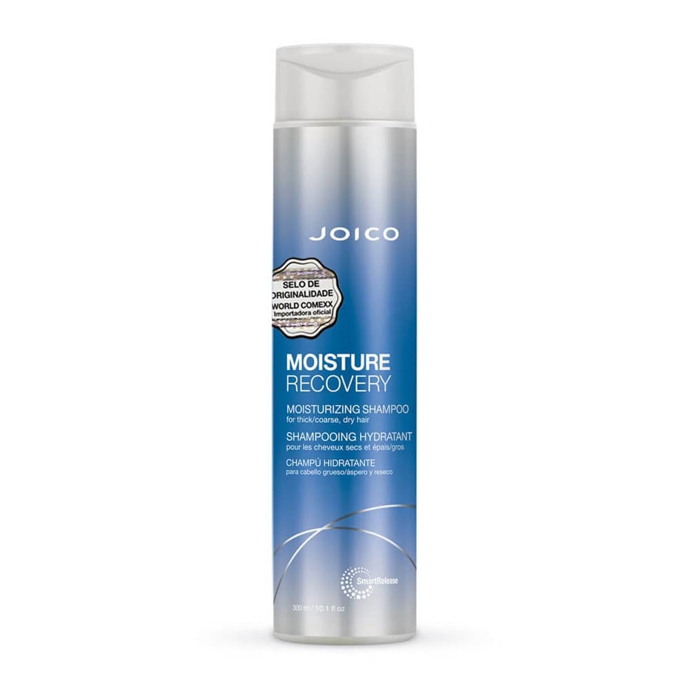 SHAMPOO JOICO HIDRATANTE PARA CABELOS RESSECADOS MOISTURE RECOVERY 300 ml