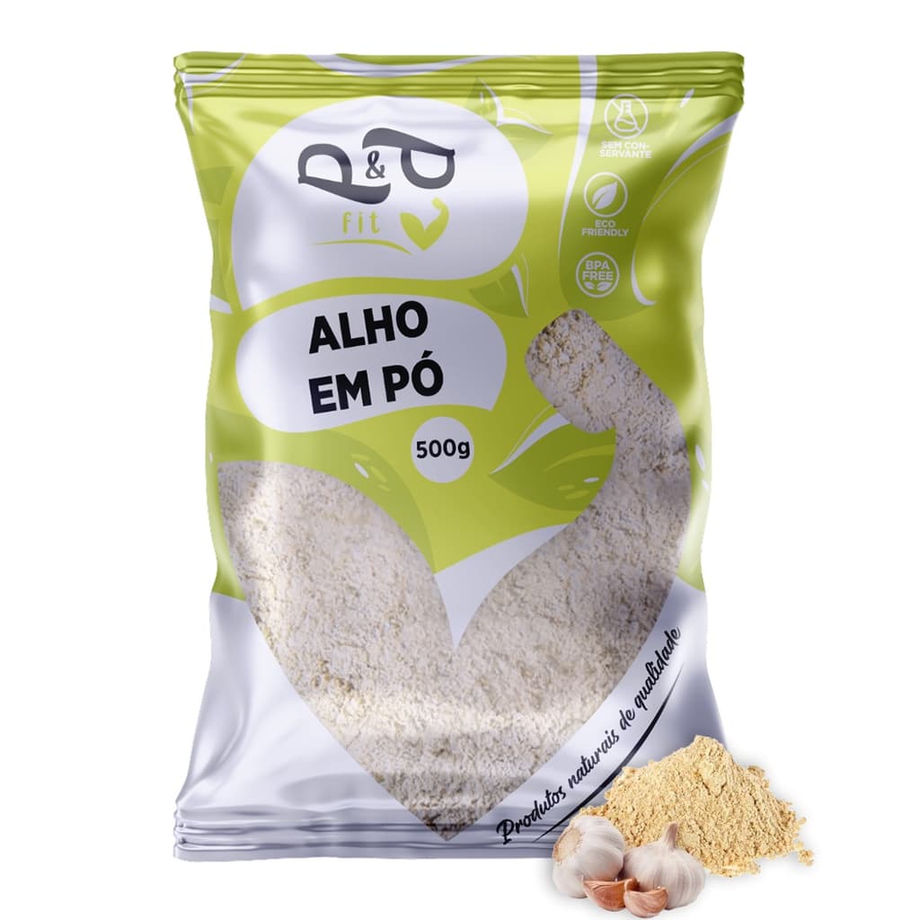 Alho em Pó 500g - P&P
