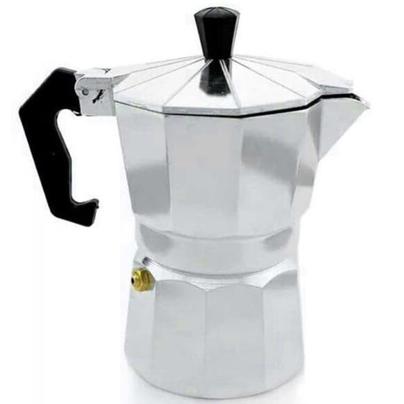 Cafeteira Italiana Expresso Até 3 Xícaras - AG62523 - Novos e de Qualidade