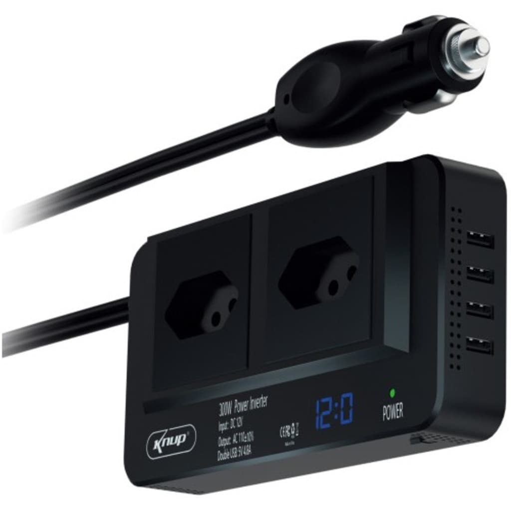 Inversor Automotivo Veicular De Tensão 12v 110v ou 220v Digital