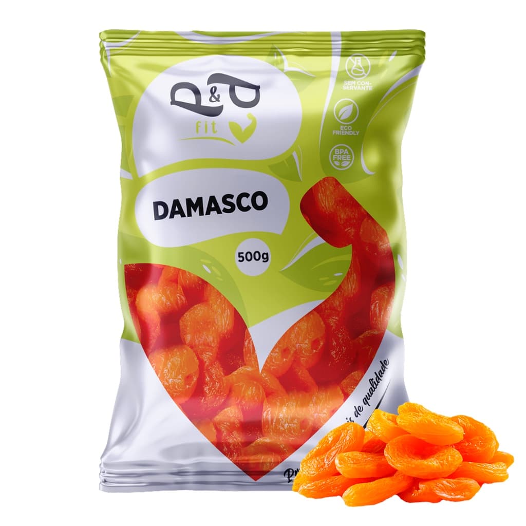 Damasco Turco Inteiro 500g - P&P