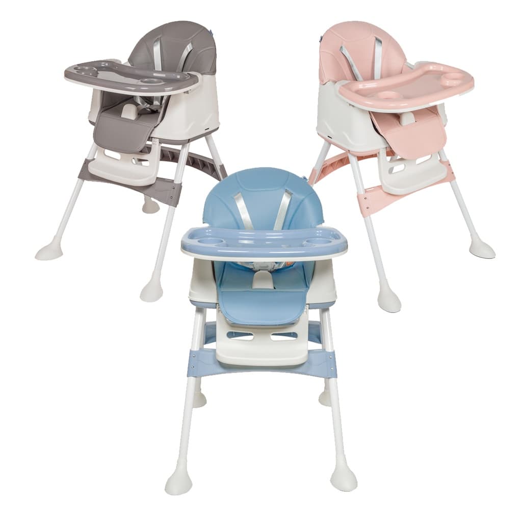 Cadeira de Alimentacao Portatil e Dobrável Bebe e Criança Assento Refeição Honey Maxi Baby
