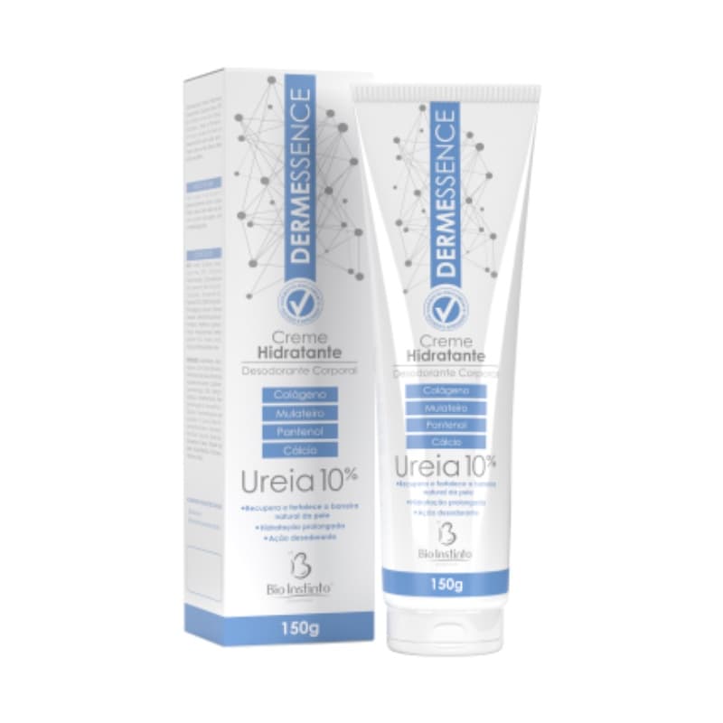 Creme DERMESSENCE Hidratante Corporal - 150g - (10% Ureia) Bio Instinto