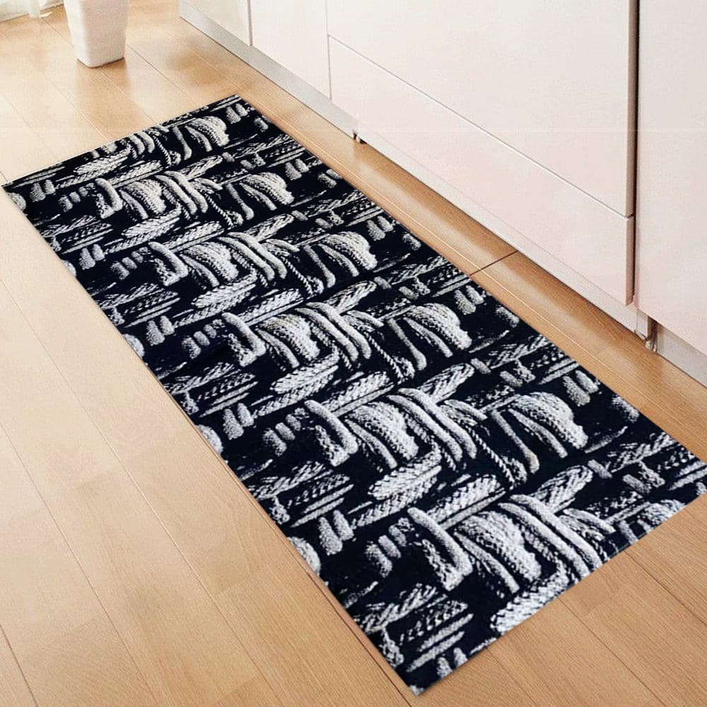 Tapete Cozinha Sala Quarto Banheiro Passadeira Antiderrapante Decoração