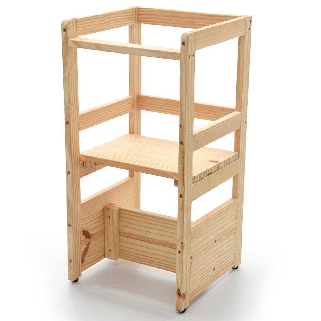 Torre De Aprendizagem Montessoriana De Altura 4x1 Reforçada