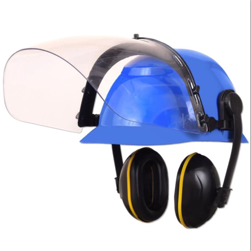 Kit Conjugado Completo com Capacete Abafador Viseira - Camper