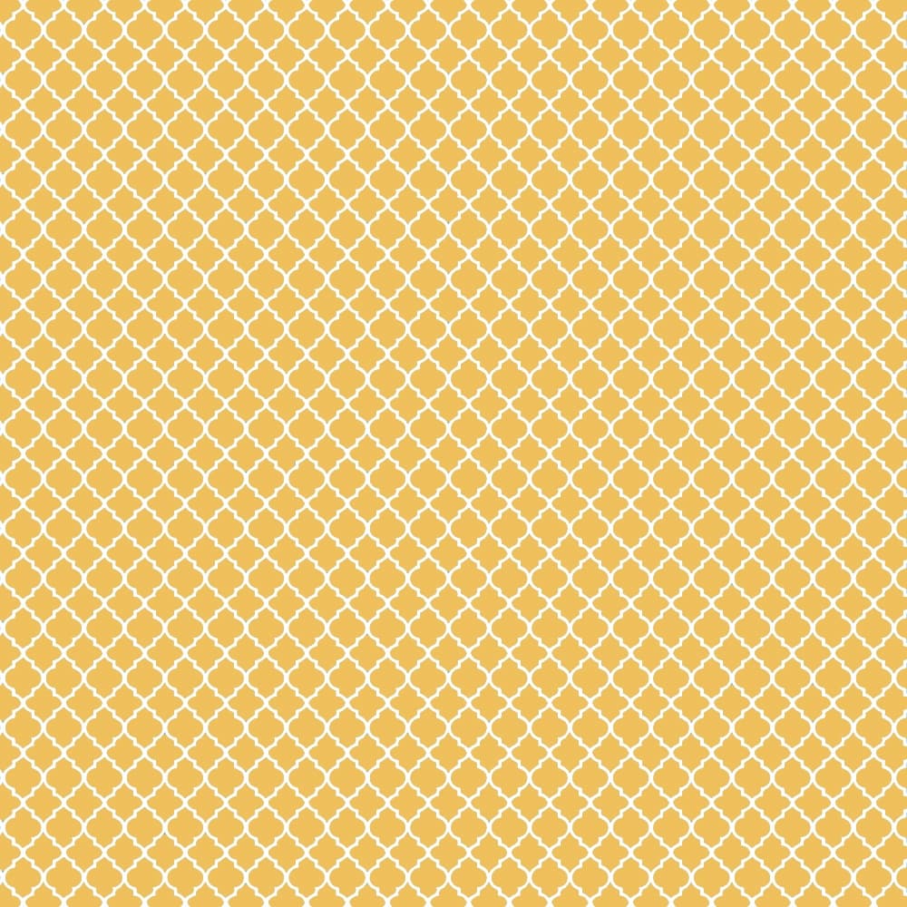 Tecido Patchwork Mini Vitral Amarelo T900217