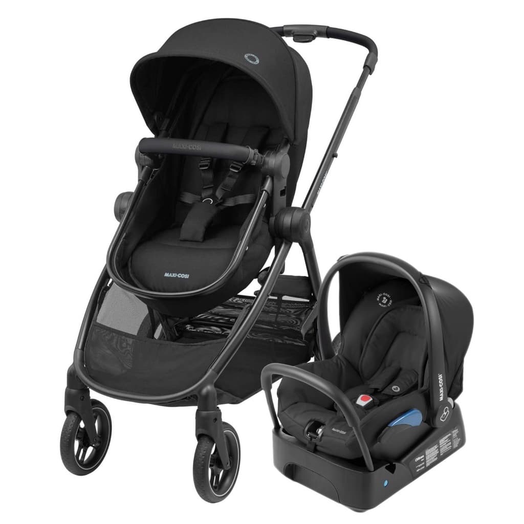 Carrinho de Bebê com Bebê Conforto Travel System Anna³ Trio - Maxi-Cosi