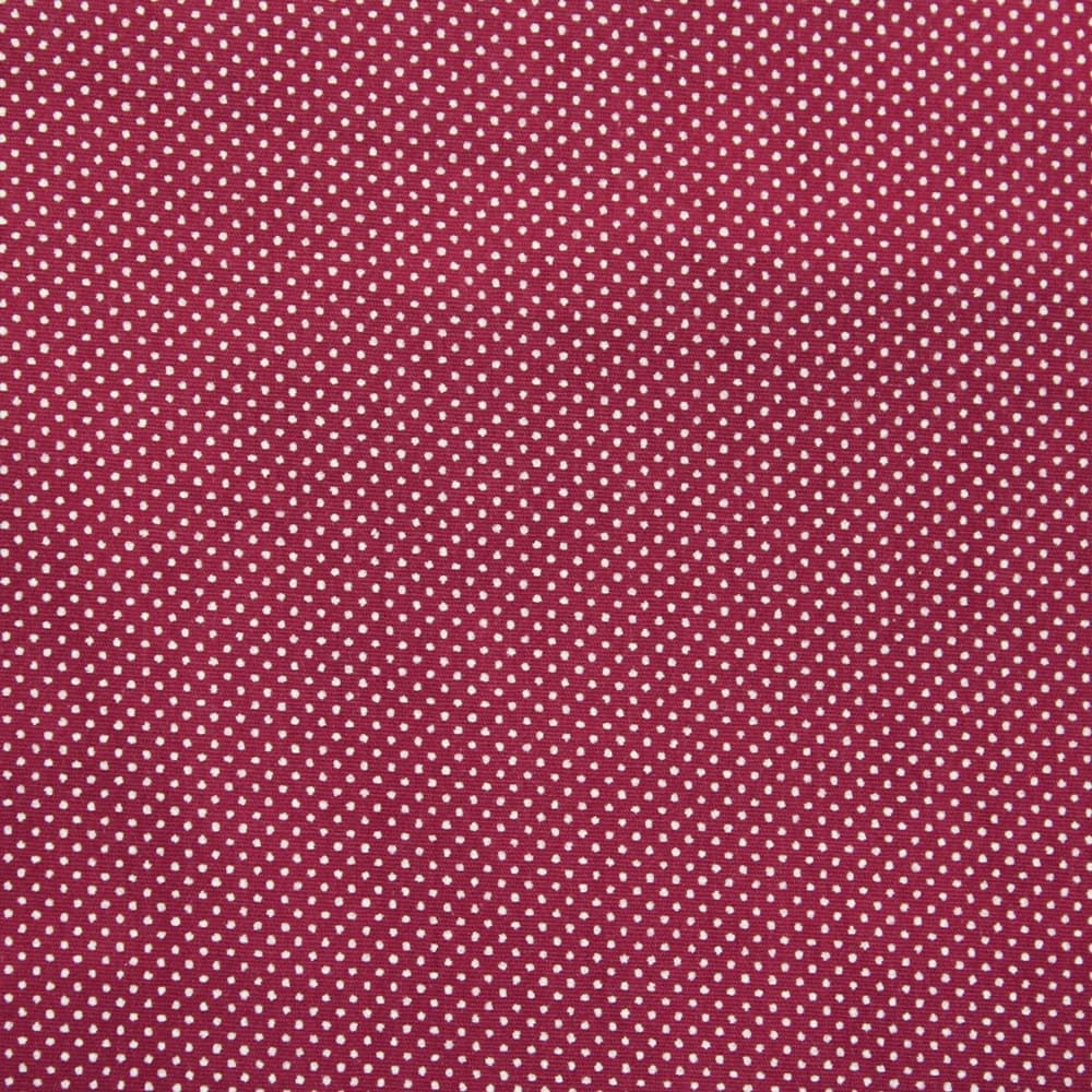 Tecido Patchwork Micro Poá Vinho 908915