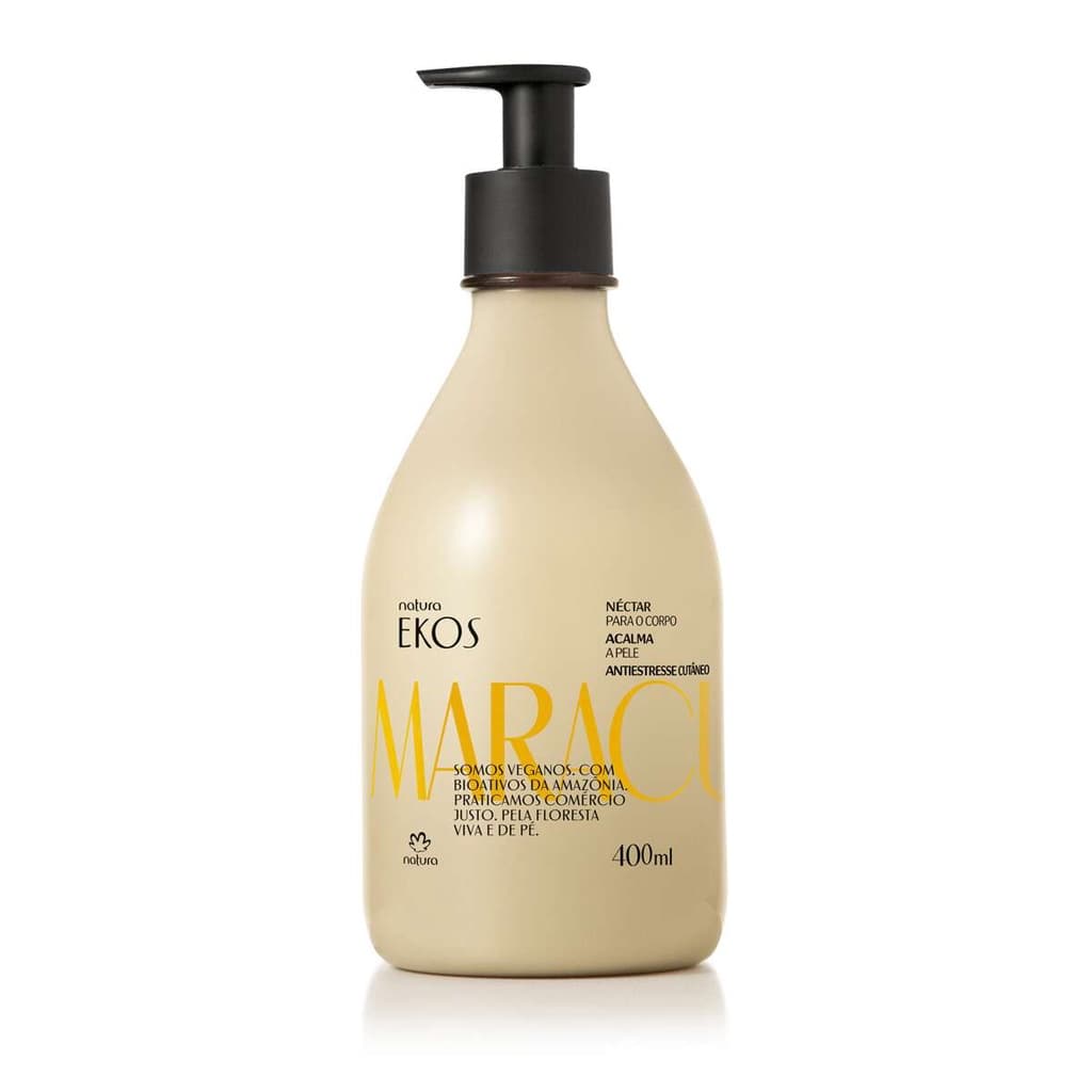 Ekos Maracujá Nectar Hidratante Corporal 400Ml - Natura