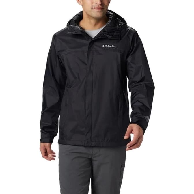 Jaqueta Corta Vento Masculina Watertight Ii Masculina Impermeável A Prova D'agua Chuva Columbia