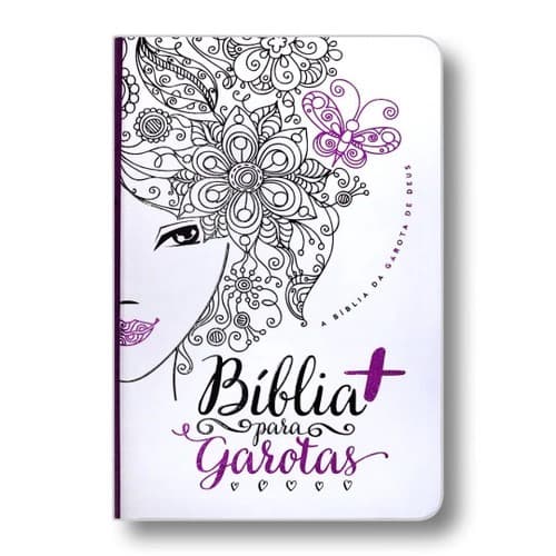 Bíblia da Garota Cristã NTLH | Letra Normal | Tecido | Glítter