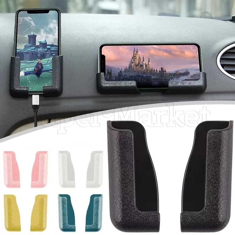 Acessórios Para O Interior Do Carro Suporte Universal Gravidade Telefone Celular Inteligente Painel
