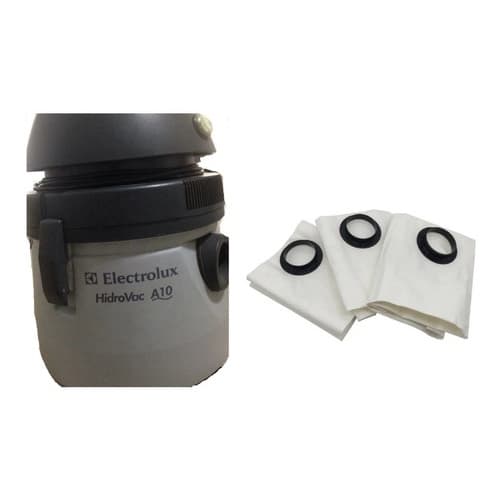 Saco Para Aspirador De Pó Electrolux Hidrovac A10 C/3 Peças Descartável