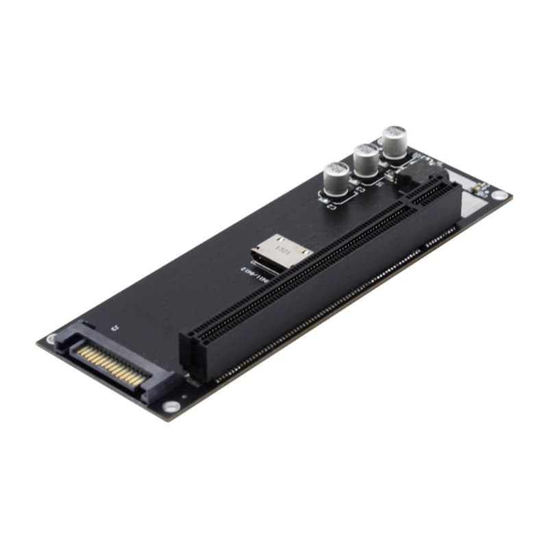 KOK SFF-8611 8612 Nvme M 2 SSD Para Pcie 4 0 X16 Adaptador Placa-Mãe GPU Externa