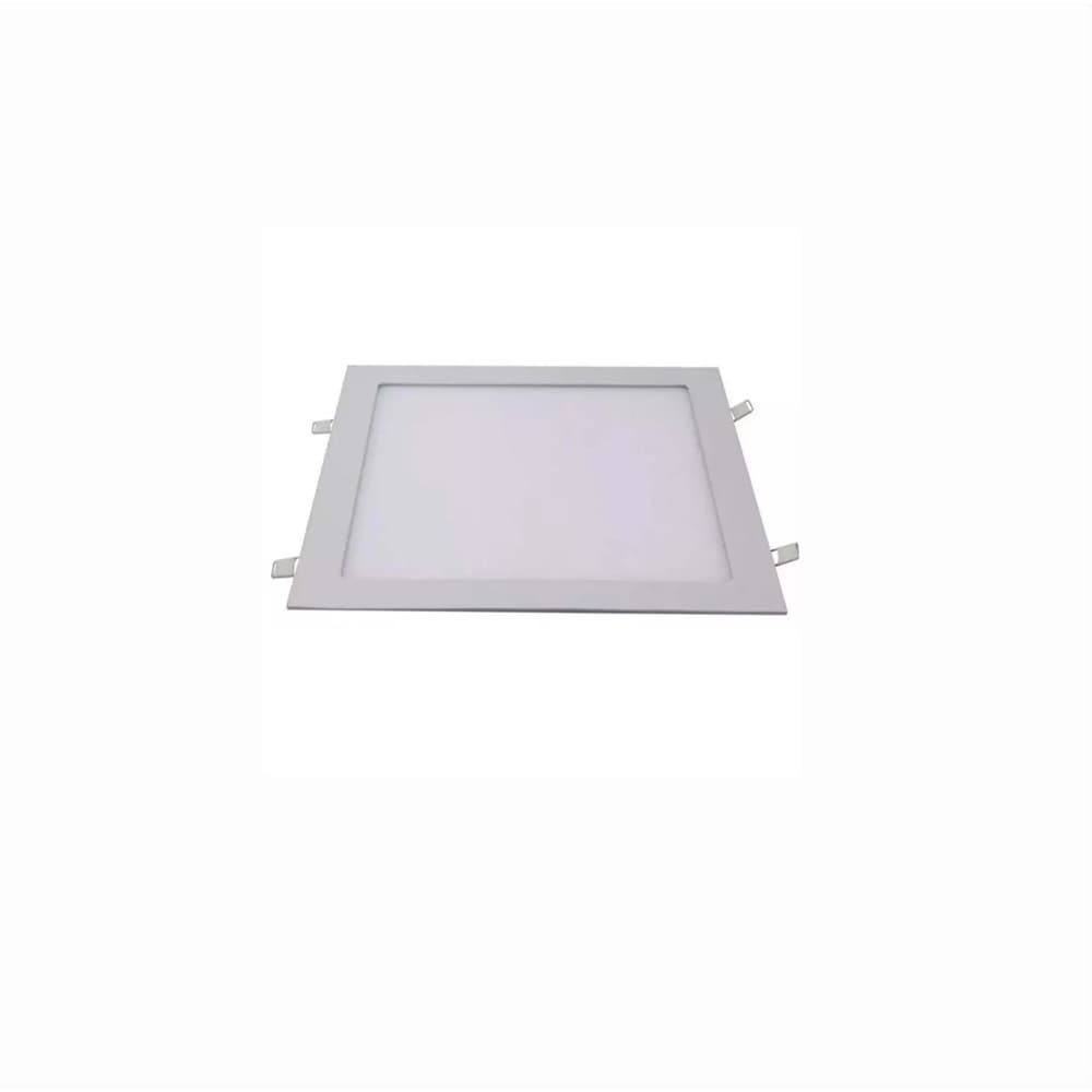 Luminária Embutir Led 16w 3000k Placa Led Quadrada Bivolt Br