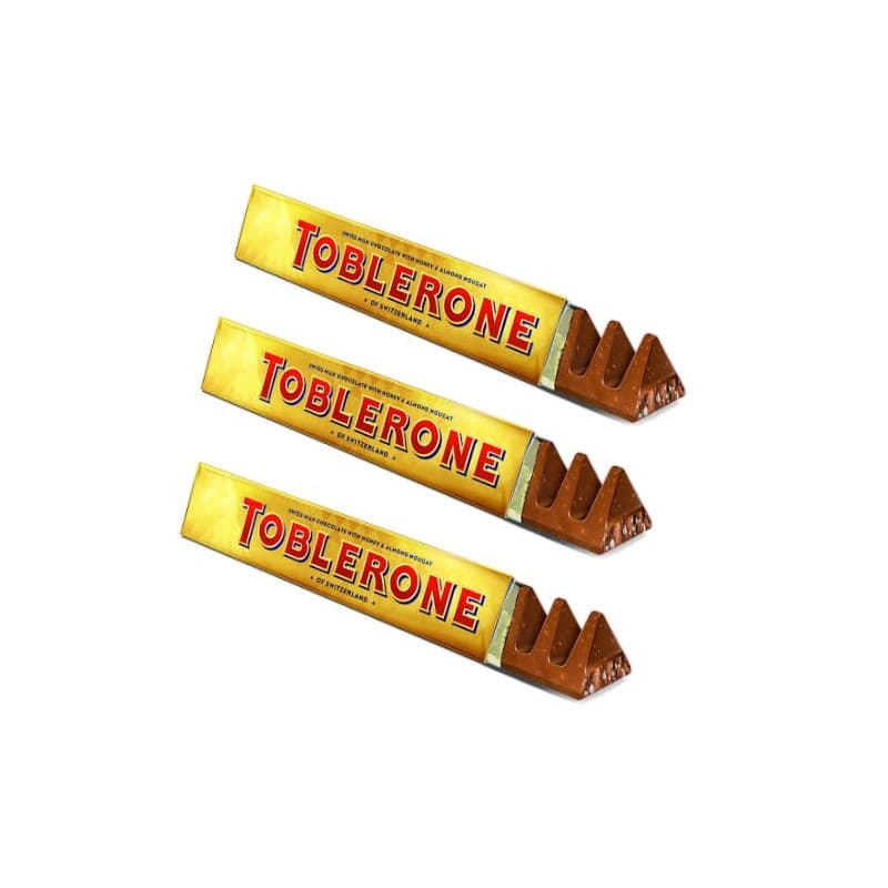 Kit 3 Chocolate Toblerone Aoleite Gold Importado Suiça 100Gr
