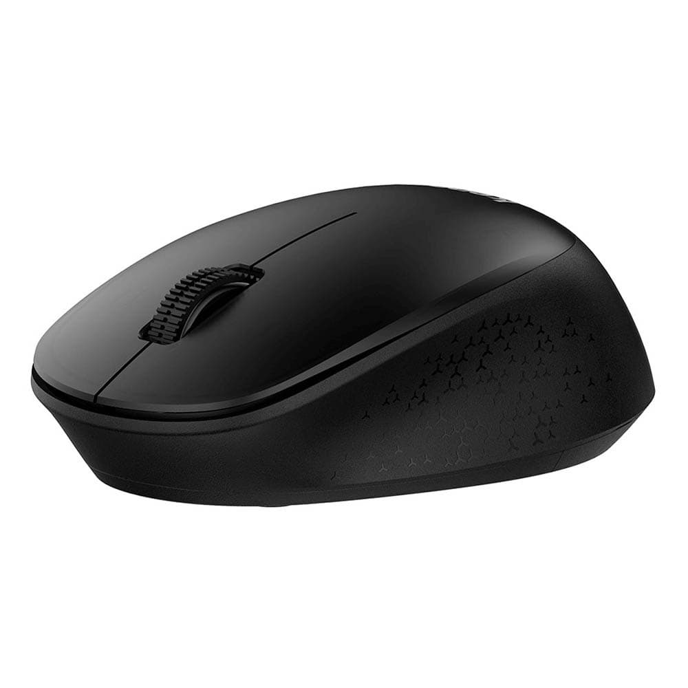Mouse Mover Sem Fio Wireless Click Silencioso 1600 Dpi Preto