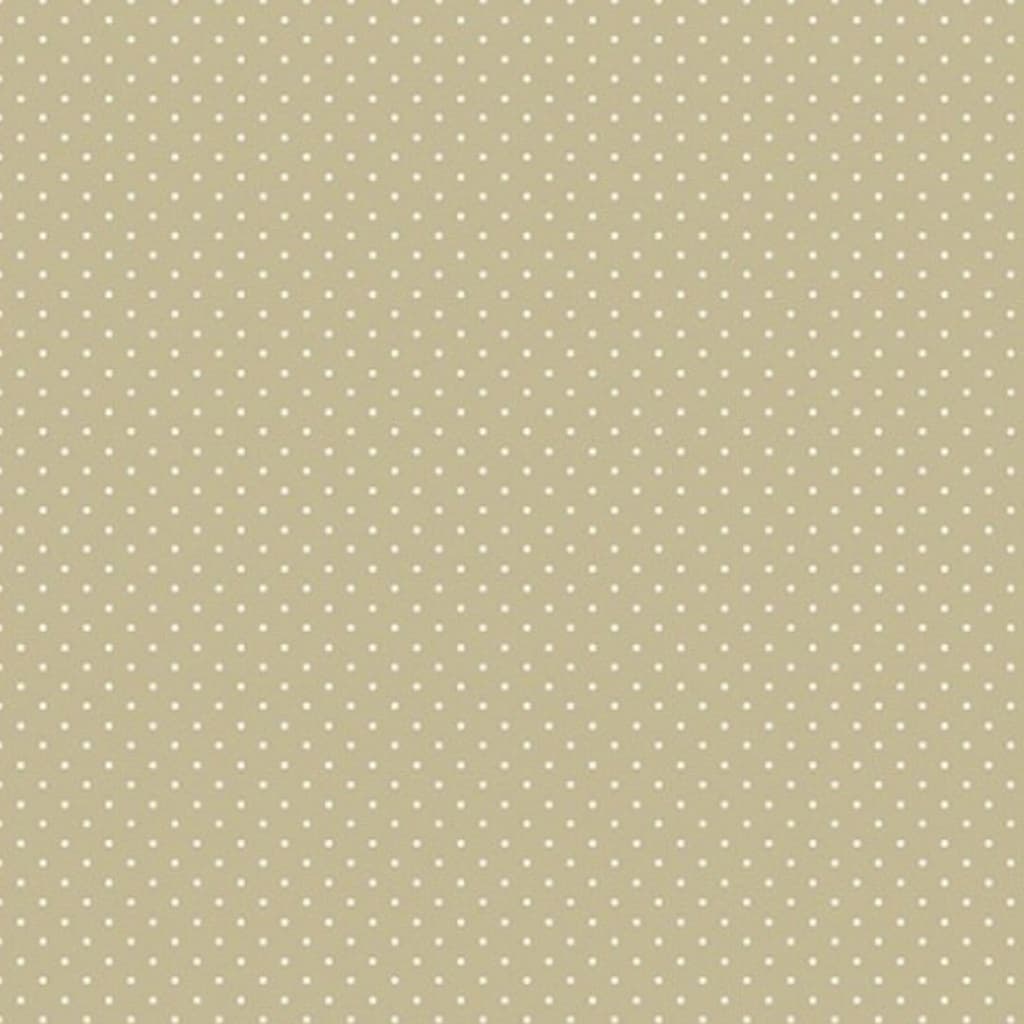 Tecido Patchwork Poá Bege 18030182