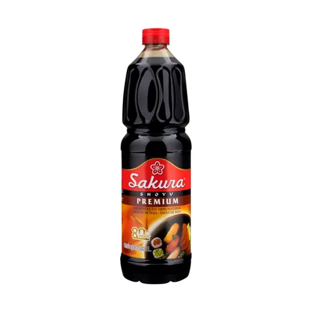MOLHO SHOYU PREMIUM SAKURA 1 LITRO