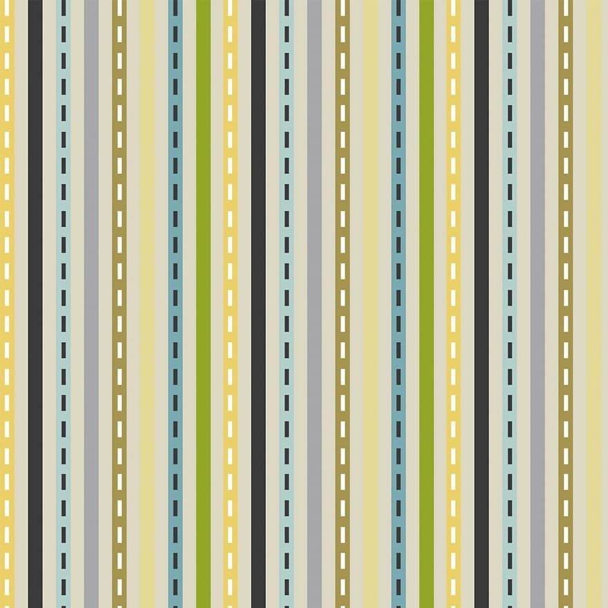 Tecido Patchwork Listrado Pesponto 13911