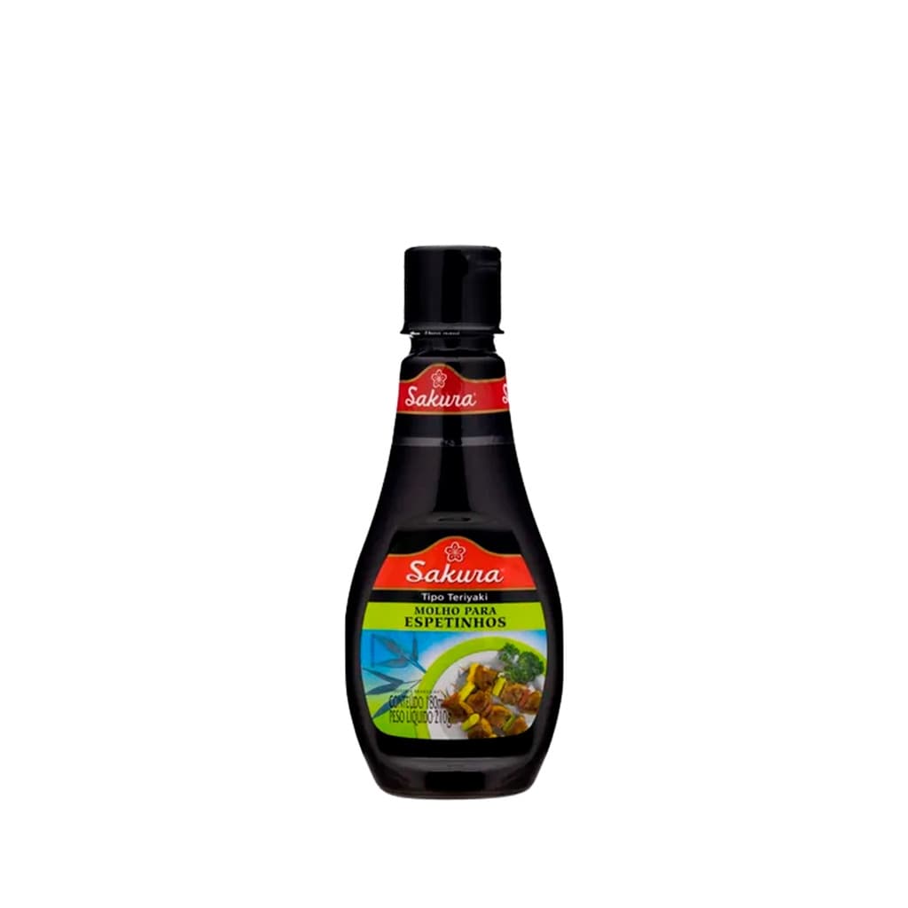 MOLHO TERIYAKI SAKURA 180ML