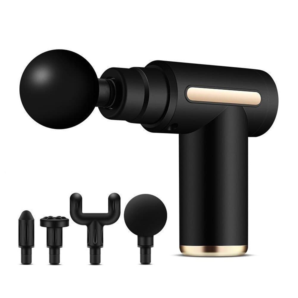Massageador Elétrico Portatil Profissional Muscular Relaxamento Pistola Massagem Academia