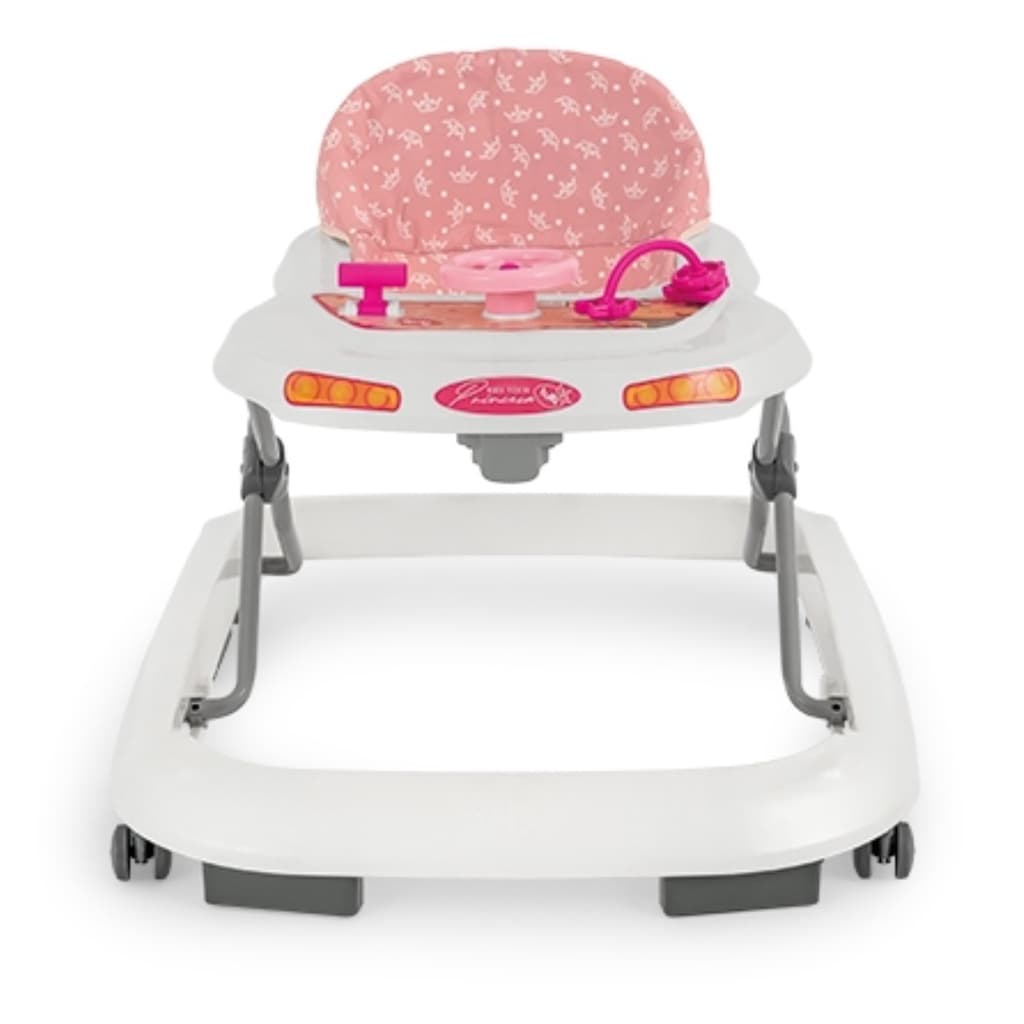 Andador Andajá Infantil Musical Para Bebê Menina Princesa - Tutti Baby
