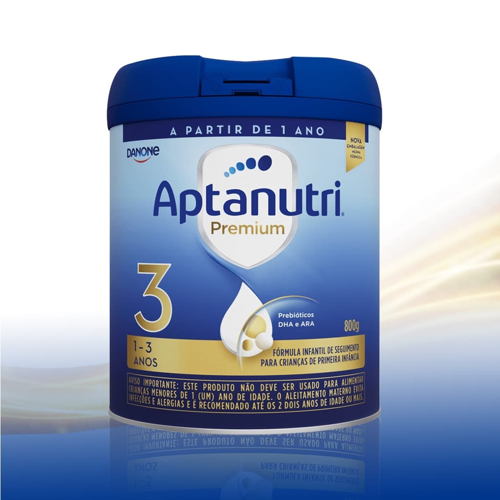Aptanutri Premium 3 Fórmula Infantil 12-36 Meses 800g