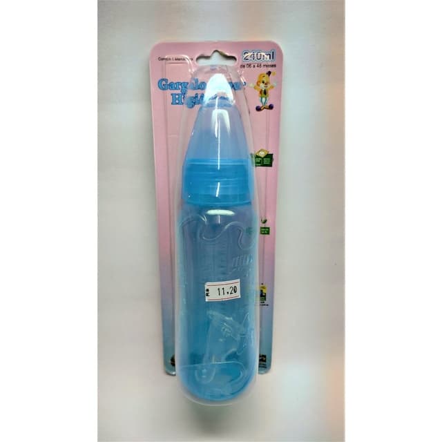 MAMADEIRA BEBÊ 240ML POP - PEPETA