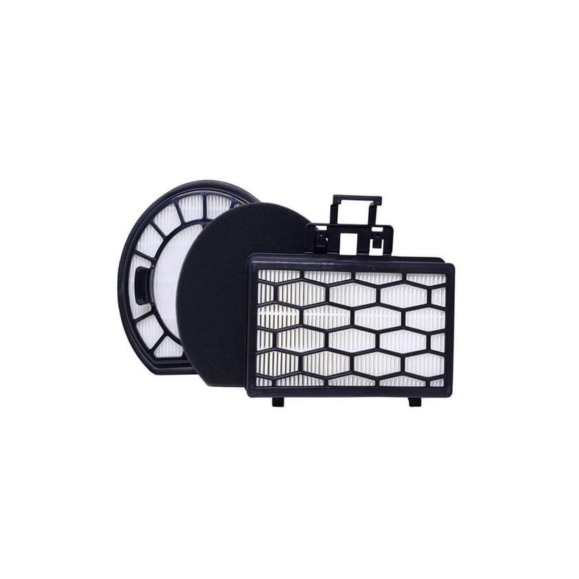 Kit 3 Filtros Para Aspirador de Po Electrolux EAS30 e EAS31 (FAS30) Conjunto Filtros Para Aspirador de Po Original Electrolux