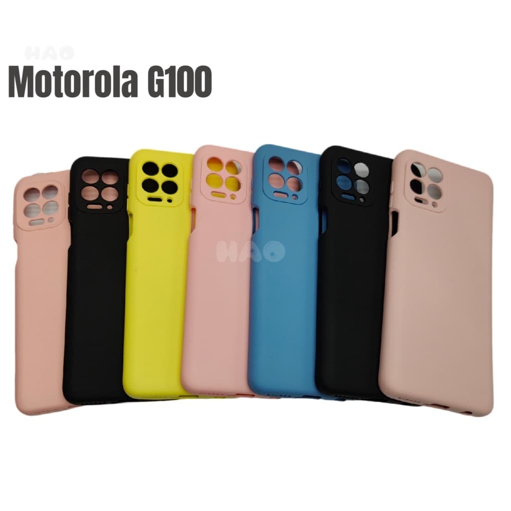Capa Capinha Silicone Aveludada Capinhas Case Para Motorola Moto G100