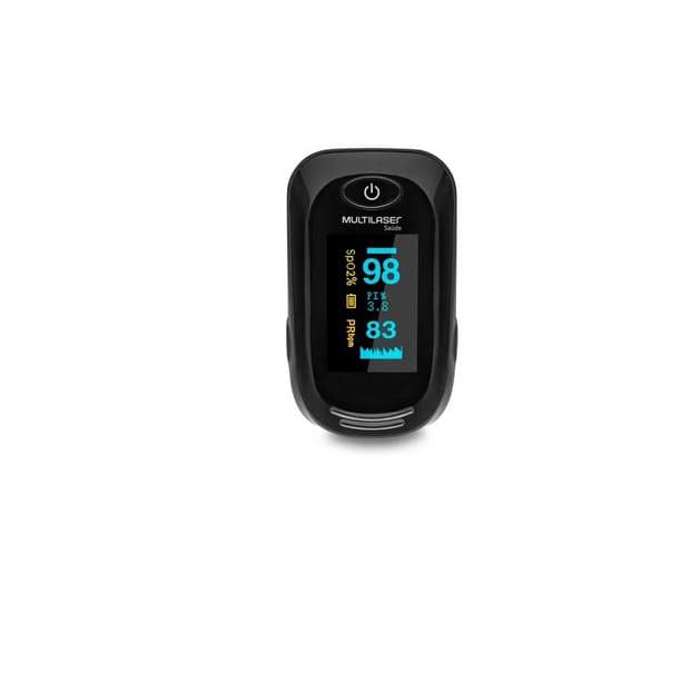 Oxímetro de Dedo Portátil Multilaser HC - De Pulso OX-06