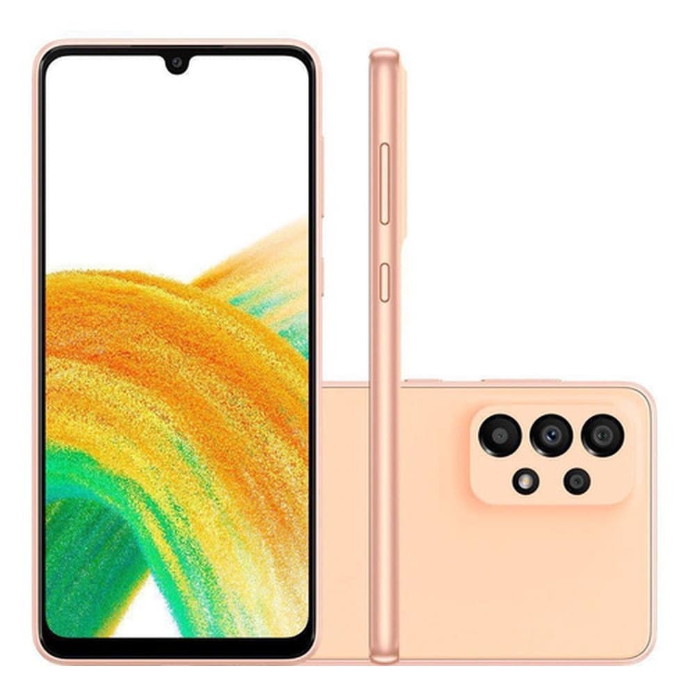 Usado: Samsung A33 128 GB Rose - Excelente