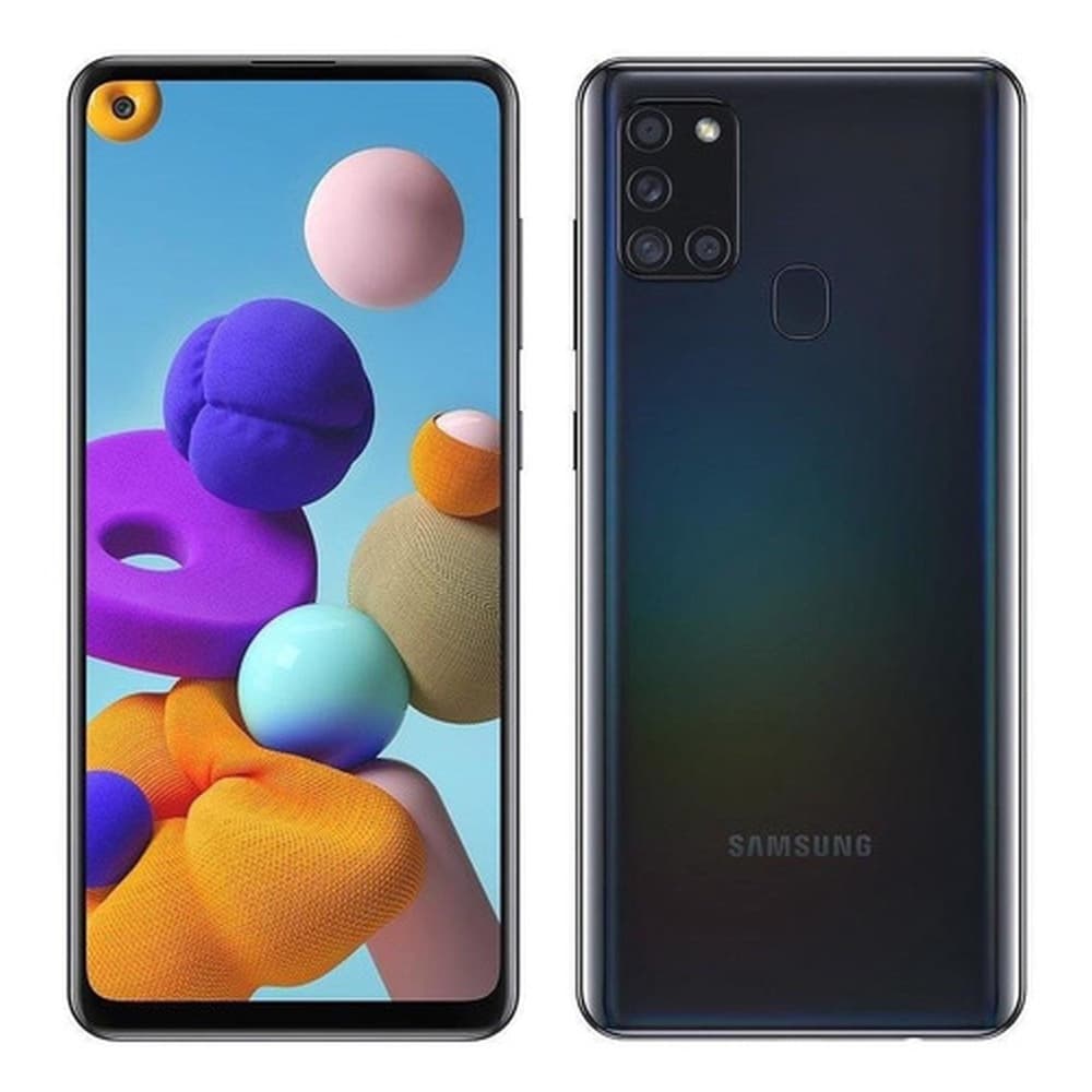Usado: Samsung A21s 64 GB Preto - Regular