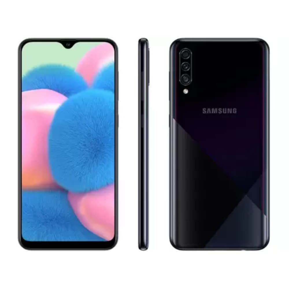 Usado: Samsung A30s 64 GB Preto - Regular