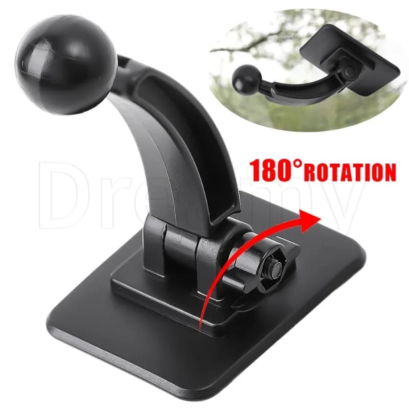 Suporte Universal De Telefone Celular Auto Dashboard/17mm Base De Cabeça De Bola Para Carro/180 ° Móvel Rotativo Acessórios