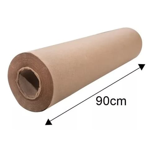 Papel Craft Versátil: Bobina 90cm 2KGs - 60g  Embalagem e presentes