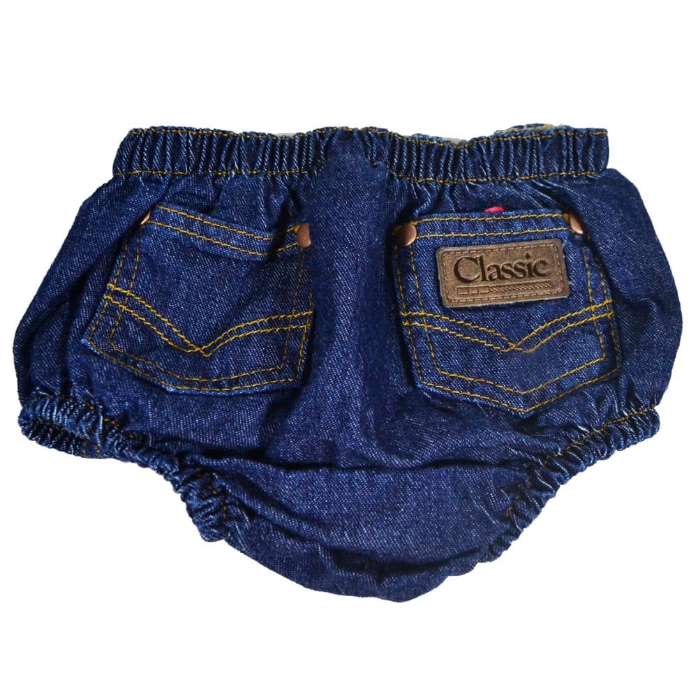 Tapa Fralda Country Short Jeans Classic