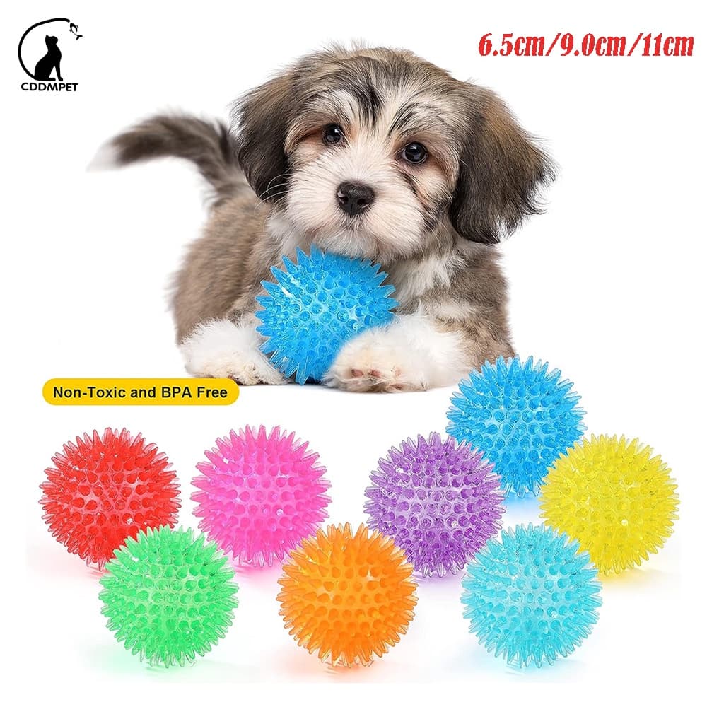 Bolas De Brinquedo Para Cachorro Estridentes Brinquedos Flutuantes Mastigar Animais De Estimação